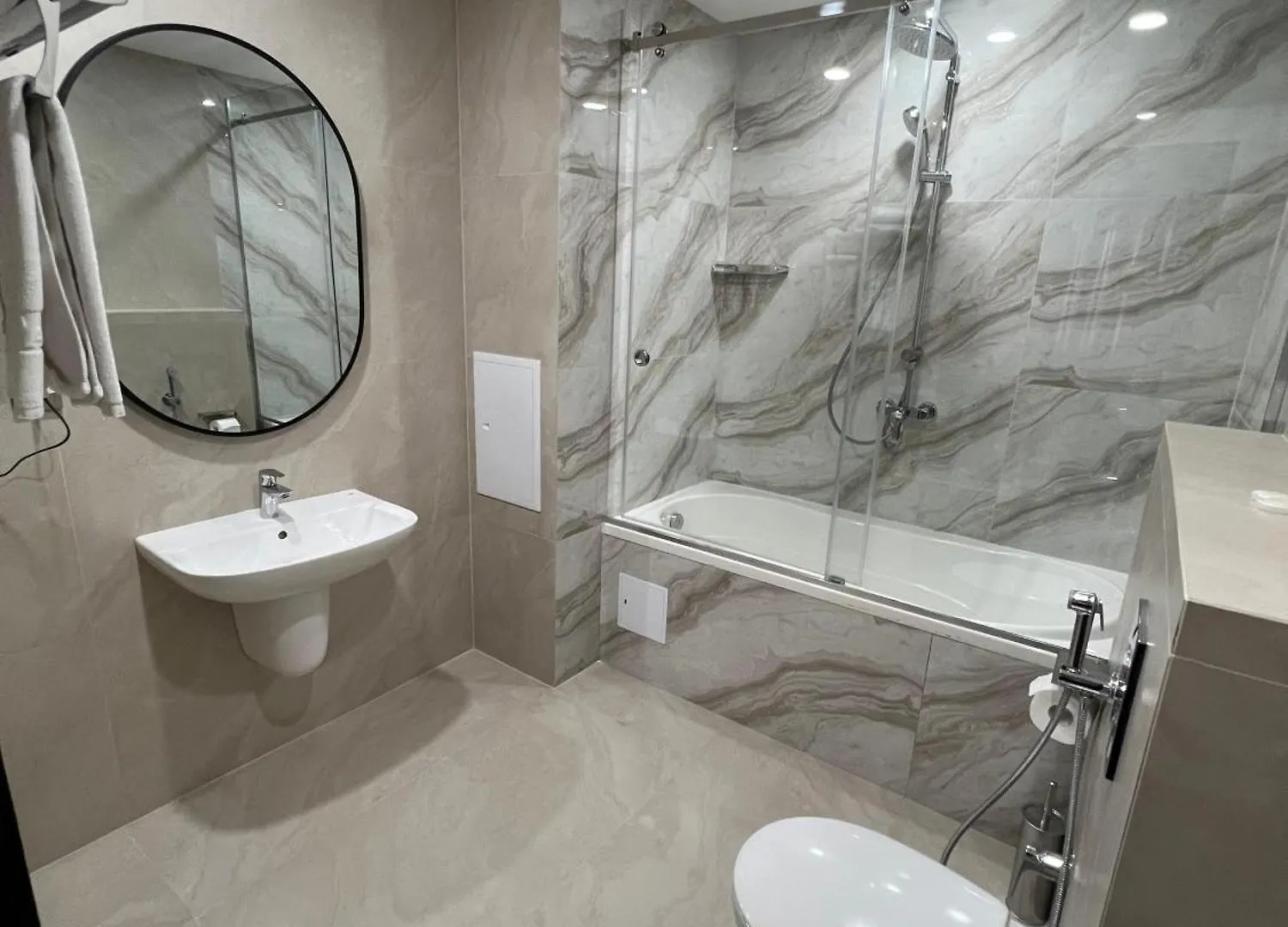 Mountain View Residence Hotel Almati